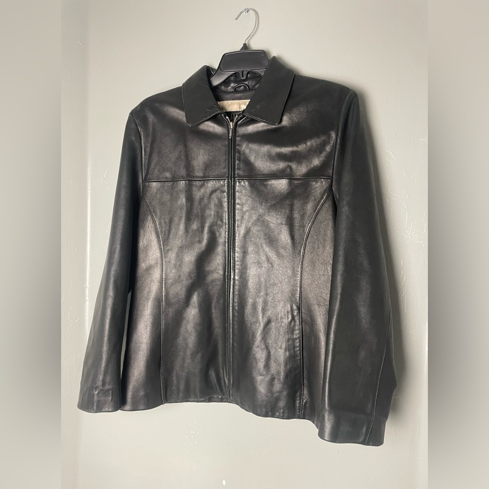 Vintage Wilson Leather Super Soft Jacket Mens XL
